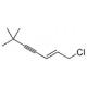 1-氯-6,6-二甲基-2-庚烯-4-炔-CAS:126764-17-8