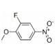 2-氟-4-硝基苯甲醚-CAS:455-93-6