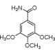 3,4,5-三甲氧基苯甲酰胺-CAS:3086-62-2