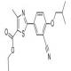 2-(3-氰基-4-异丁氧基苯基)-4-甲基噻唑-5-甲酸乙酯-CAS:160844-75-7