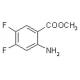 2-氨基-4,5-二氟苯甲酸甲酯-CAS:207346-42-7