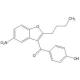 2-丁基-3-(4-羟基苯甲酰基)-5-硝基苯并呋喃-CAS:141645-16-1