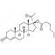 己酸羟孕酮-CAS:630-56-8