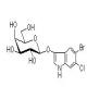 5-溴-6-氯-3-吲哚基-β-D-半乳糖皮蒽 (约含10% 乙酸乙酯)-CAS:93863-88-8