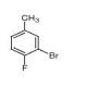 3-溴-4-氟甲苯-CAS:452-62-0