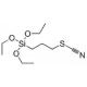 γ-硫氰基丙基三乙氧基硅烷-CAS:34708-08-2