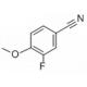 3-氟-4-甲氧基苯腈-CAS:331-62-4