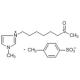 1-甲基-3-[6-(甲基亚磺酰基)己基]咪唑对甲苯磺酰盐-CAS:1352947-66-0