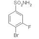 4-溴-3-氟苯磺酰胺-CAS:263349-73-1