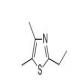 2-乙基-4,5-二甲基噻唑-CAS:873-64-3
