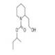 2-(2-羟乙基)哌啶-1-羧酸仲丁酯-CAS:119515-38-7