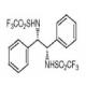 (S,S)-N,N'-双(三氟甲烷磺酰)-1,2-二苯基乙二胺-CAS:121788-77-0