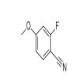 2-氟-4-甲氧基苯腈-CAS:94610-82-9