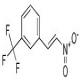 3-三氟甲基-Β-硝基苯乙烯-CAS:115665-96-8