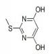 4,6-二羟基-2-甲硫基嘧啶-CAS:29639-68-7