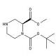 (S)-1-Boc-哌嗪-2-甲酸甲酯-CAS:796096-64-5