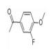3-氟-4-甲氧基苯乙酮-CAS:455-91-4