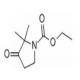 2,2-二甲基-3-羰基-吡咯啉-1-羧酸乙酯-CAS:106556-66-5