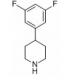 4-(3,5-二氟苯基)哌啶-CAS:412310-88-4