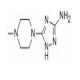 3-氨基-5-(4-甲基哌嗪基)-1H-1,2,4-三氮唑-CAS:89292-91-1