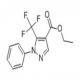 1-苯基-5-三氟甲基-1H-吡唑-4-甲酸甲酯-CAS:112055-34-2