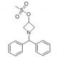 1-二苯甲基-3-甲烷磺酸氮杂环丁烷-CAS:33301-41-6