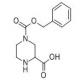 4-CBZ-2-哌嗪甲酸-CAS:64172-98-1