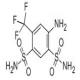 4-氨基-6-(三氟甲基)苯-1,3-二磺酰胺-CAS:654-62-6