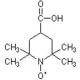 4-羧基-2,2,6,6-四甲基哌啶1-氧基自由基-CAS:37149-18-1