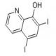 5,7-二碘-8-羟基喹啉-CAS:83-73-8