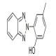 2-(2-羟基-5-苯甲基)苯并三唑-CAS:2440-22-4