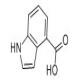 吲哚-4-羧酸-CAS:2124-55-2