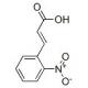 2-硝基肉桂酸-CAS:612-41-9