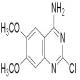 2-氯-4-氨基-6，7-二甲氧基喹唑啉-CAS:23680-84-4