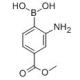 2-氨基-4-甲氧羰基苯基硼酸盐酸盐-CAS:380430-55-7