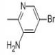 2-甲基-3-氨基-5-溴吡啶-CAS:914358-73-9