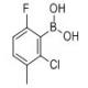 2-氯-6-氟-3-甲基苯硼酸-CAS:352535-85-4
