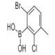 6-溴-2-氯-3-甲基苯硼酸-CAS:957120-28-4