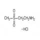 2-氨乙基甲砜盐酸盐-CAS:104458-24-4