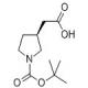 (S)-N-Boc-3-四氢吡咯乙酸-CAS:204688-61-9