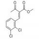 2,3-二氯亚苄基乙酰乙酸甲酯-CAS:74073-22-6