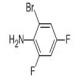 2-溴-4,6-二氟苯胺-CAS:444-14-4