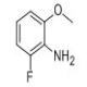 3-氟-2-甲氧基苯胺-CAS:437-83-2