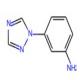 3-(1H-1,2,4-三唑-1-基)苯胺-CAS:176032-78-3