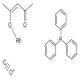 三苯基膦羰基乙酰丙酮铑I-CAS:25470-96-6