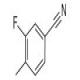 3-氟-4-甲基苯腈-CAS:170572-49-3