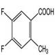 4,5-二氟-2-甲基苯甲酸-CAS:183237-86-7