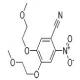 4,5-二(2-甲氧基乙氧基)-2-硝基苯腈-CAS:236750-65-5