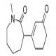 六氢-1-甲基-3-(3-氧代-1-环己烯基)-2H-氮杂-2-酮-CAS:71556-70-2