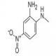N1-甲基-4-硝基苯-1,2-二胺-CAS:41939-61-1